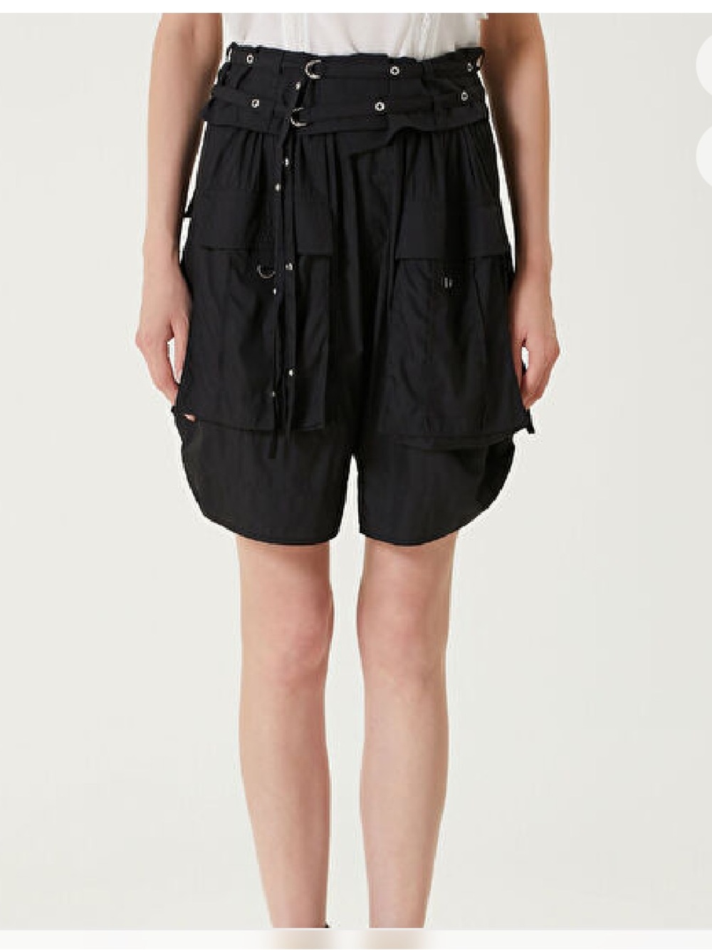 Isabel Marant Heidi cargo shorts